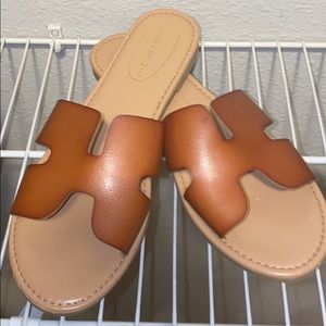 Madden girl size 12 sandals.